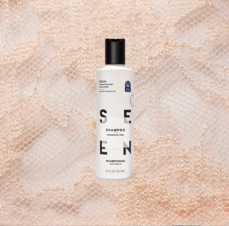 SEEN Shampoo, Fragrance Free