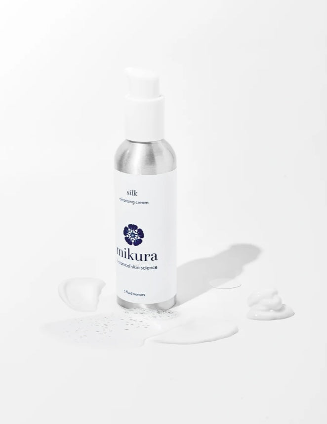 Mikura Silk Cleansing Cream