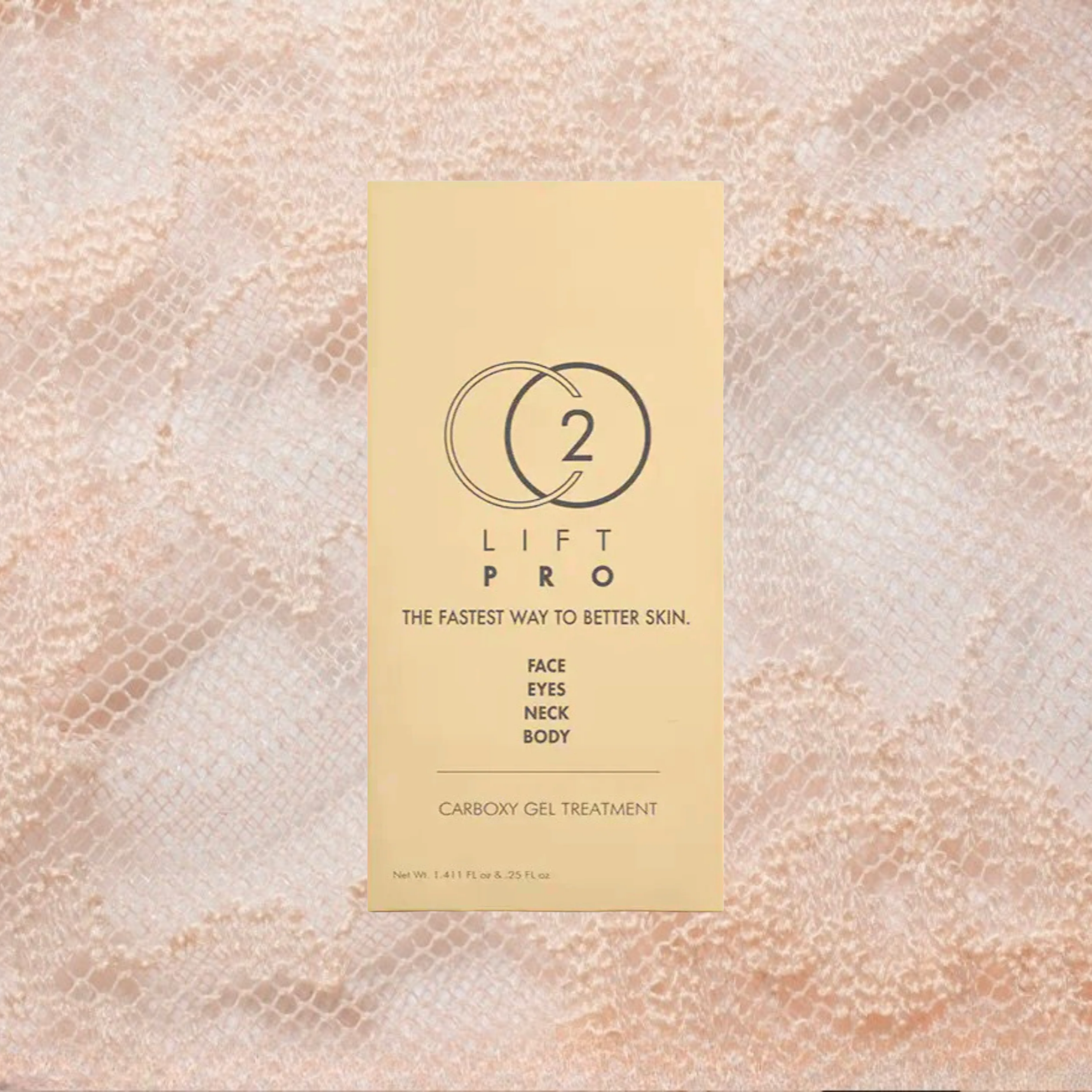 C02 Lift Pro Carboxy Gel  Mask